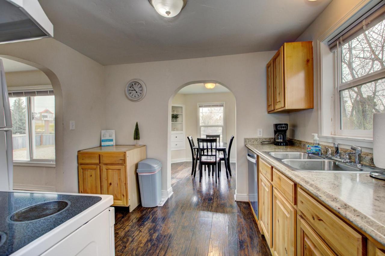 Morningstar Cottage A Quiet Home In Star, Id With A Fenced In Yard For Furry Friends And A Huge Gravel Rv Lot, Conveniently Located Wineries, Downtown Shopping, Horseback Riding And The Snake River Eagle Bagian luar foto