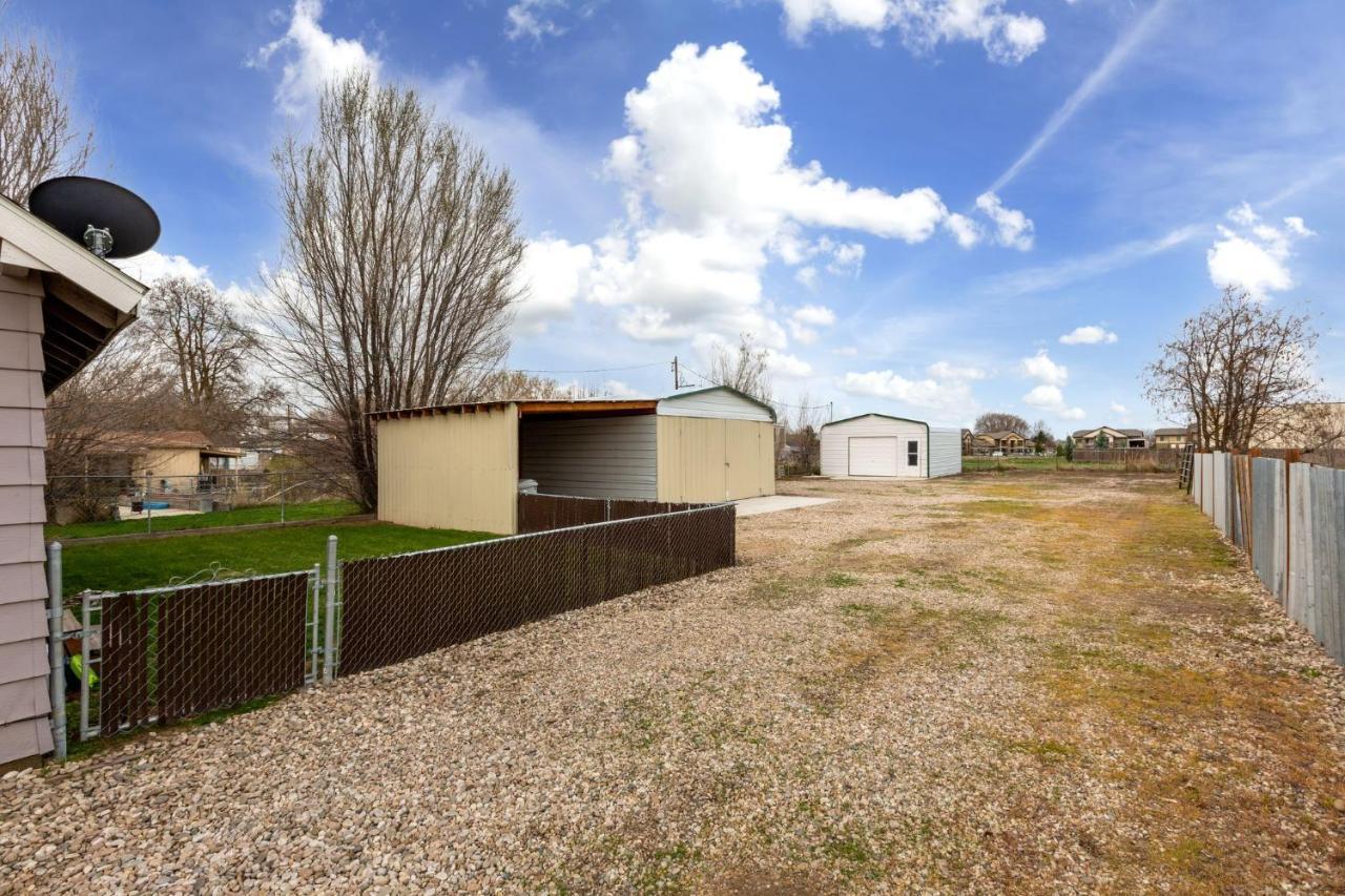 Morningstar Cottage A Quiet Home In Star, Id With A Fenced In Yard For Furry Friends And A Huge Gravel Rv Lot, Conveniently Located Wineries, Downtown Shopping, Horseback Riding And The Snake River Eagle Bagian luar foto