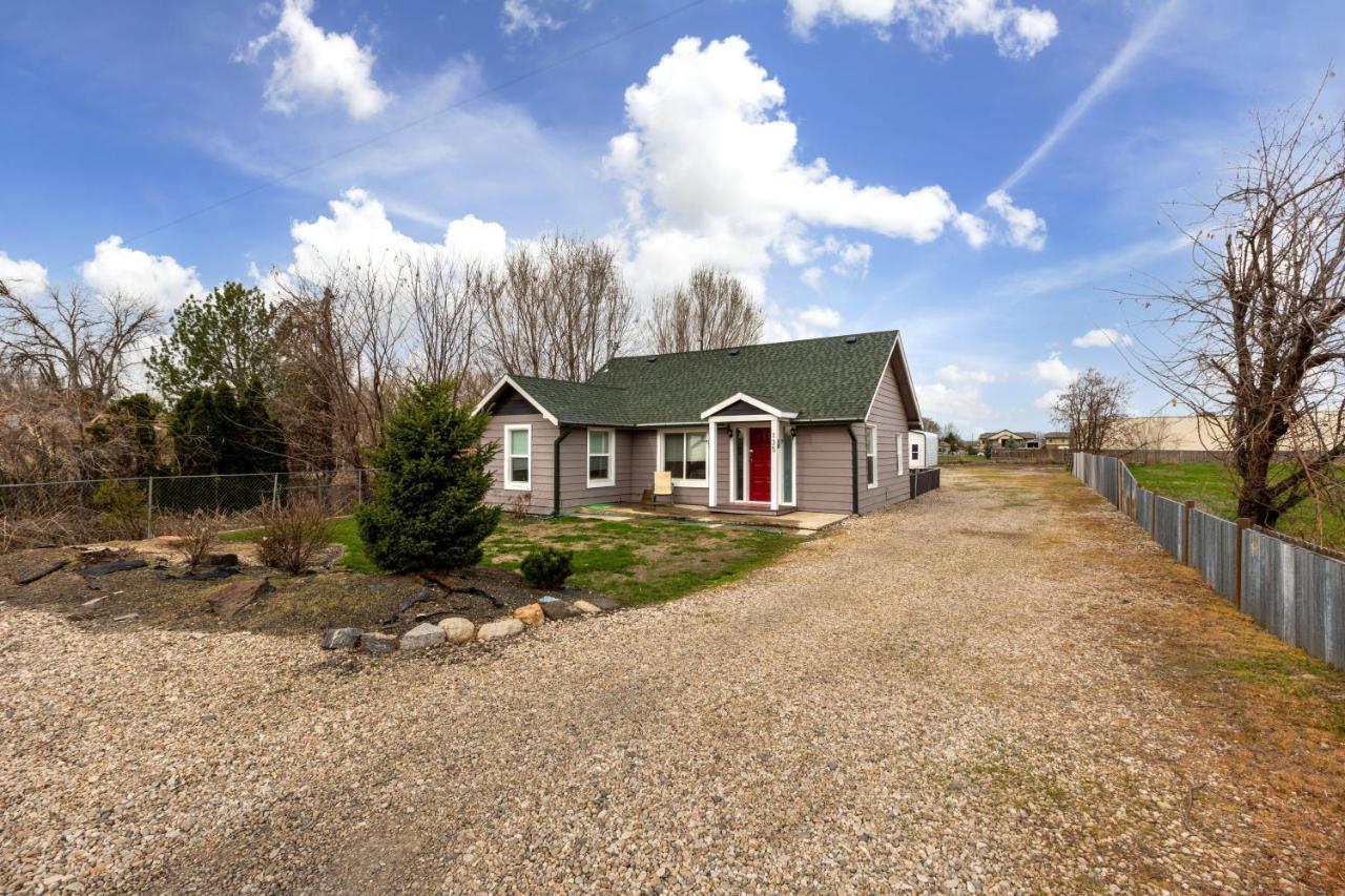Morningstar Cottage A Quiet Home In Star, Id With A Fenced In Yard For Furry Friends And A Huge Gravel Rv Lot, Conveniently Located Wineries, Downtown Shopping, Horseback Riding And The Snake River Eagle Bagian luar foto