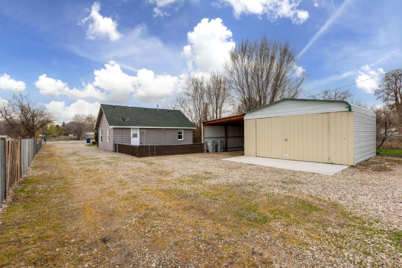 Morningstar Cottage A Quiet Home In Star, Id With A Fenced In Yard For Furry Friends And A Huge Gravel Rv Lot, Conveniently Located Wineries, Downtown Shopping, Horseback Riding And The Snake River Eagle Bagian luar foto