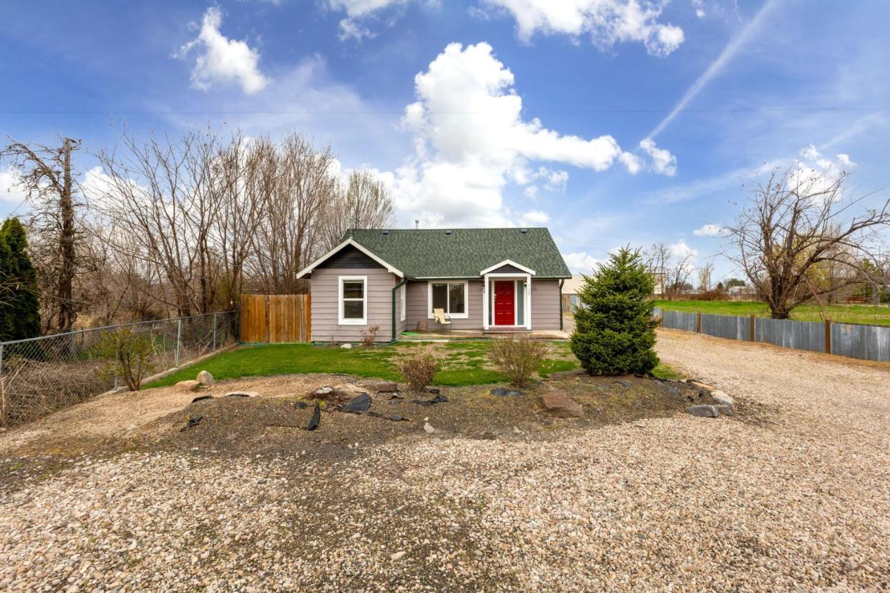 Morningstar Cottage A Quiet Home In Star, Id With A Fenced In Yard For Furry Friends And A Huge Gravel Rv Lot, Conveniently Located Wineries, Downtown Shopping, Horseback Riding And The Snake River Eagle Bagian luar foto